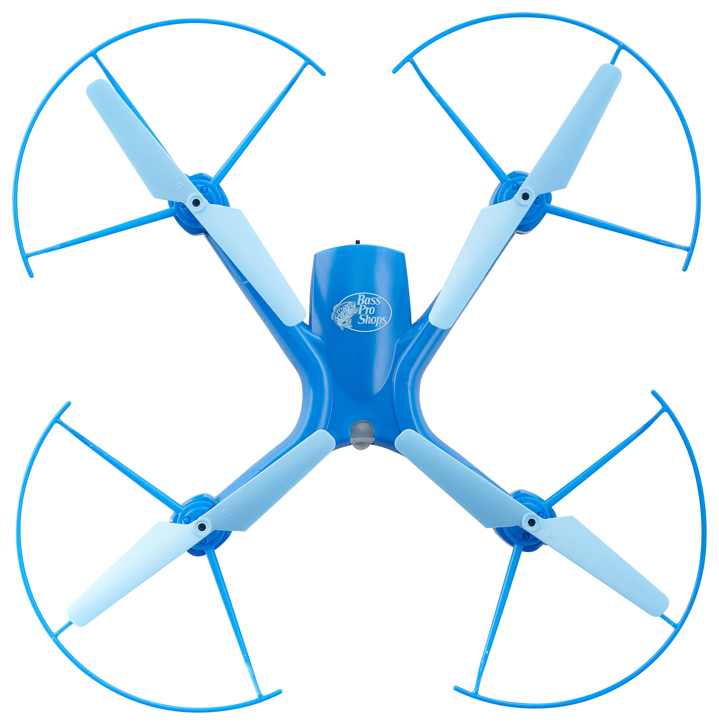 Bass Pro Shops Xcalibur RemoteControl Quadcopter Drone with Camera